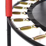 Trampoline for kids Meteor TRP-65P 140 cm blue/red