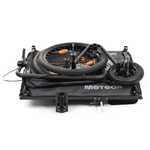 Bike trailer Meteor BX-50 grey