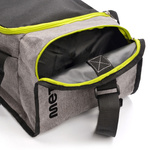 Fitness bag Meteor Nepr 20 l neon green / melange grey