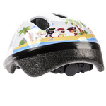 Kask rowerowy dla dzieci Meteor MV6-2 XS 44-48 cm Pirate