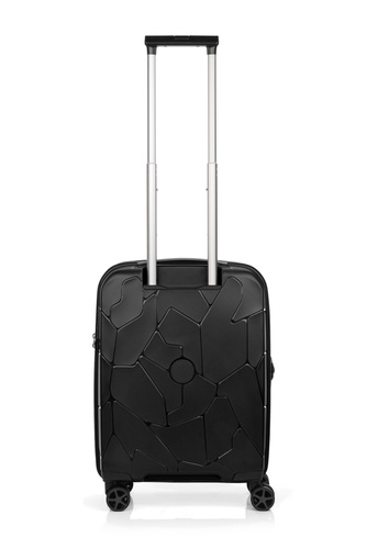 Walizka kabinowa SwissBags Lava 55 cm czarny