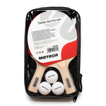 Table tennis set Meteor 2 rackets + 3 balls in cover