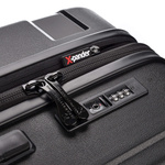 SwissBags Tourist Medium Suitcase 65cm Black