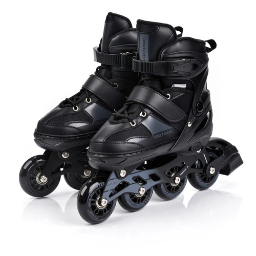 Rolki Meteor L 38-41 czarny