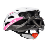 Kask rowerowy Meteor MV29 Drizzle M 55-58 cm biały/różowy