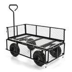Meteor steel cart TW-100 green