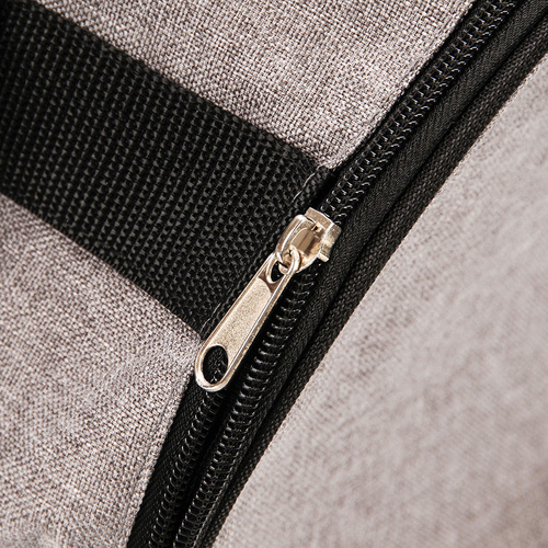 Fitness bag Meteor Siggy 25 l melange grey/black