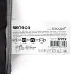 Sleeping bag Meteor Snooze+ black/grey