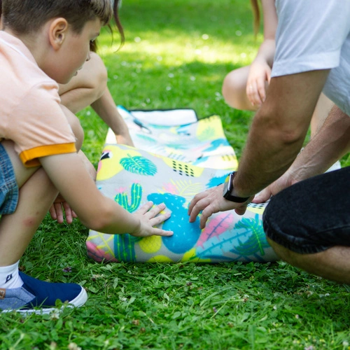 Picnic Blanket Meteor XL 175x200 cm tropics
