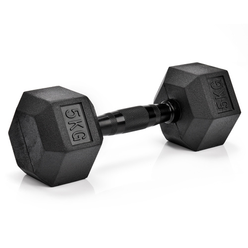 Meteor Hexagonal Dumbbell 5 kg