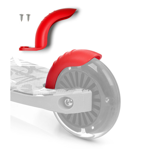 Hamulec do hulajnogi Meteor Funny czerwony