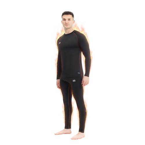 Men's thermal underwear set Meteor MT L black
