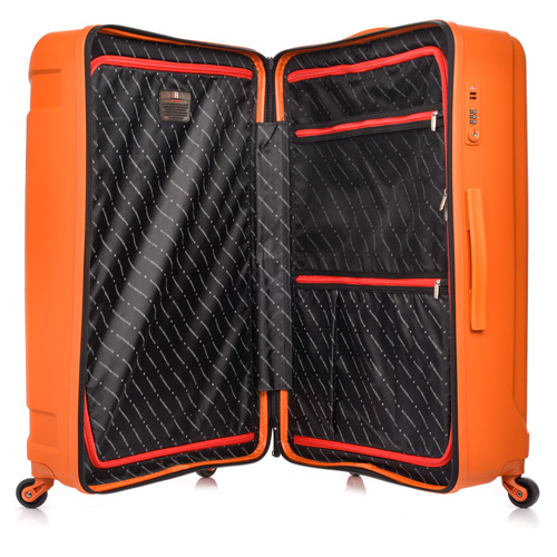 Suitcase SwissBags Tourist Set Orange