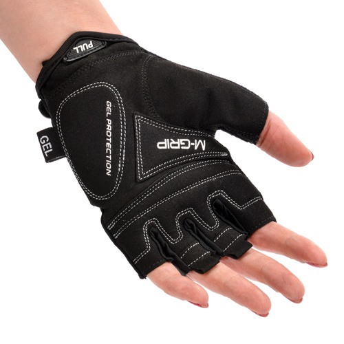 Rękawiczki rowerowe Meteor Gel GX32 L czarny