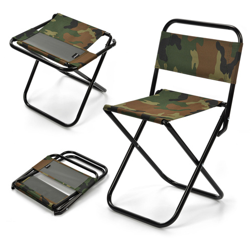 Meteor Verto folding chair moro