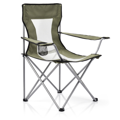 Meteor Tripper folding chair olive