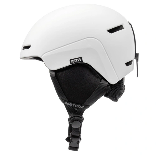 Ski helmet Meteor Avalo M 55-58 cm white