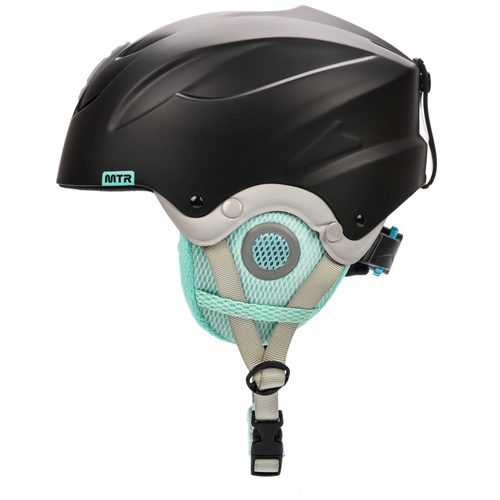 Ski helmet Meteor Lumi M 55-58 cm mint / black