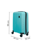 Swissbags Ocean cabin case 55 cm blue