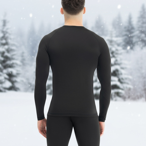 Men's thermal underwear set Meteor MT L black