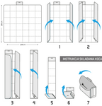 Koc piknikowy Meteor 2XL 200x200 cm Sowy