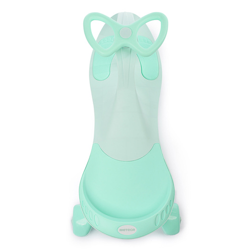 Jeździk grawitacyjny Meteor Swingo pastelowy miętowy