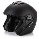 Motorcycle helmet Meteor Hekato XL 61 cm black