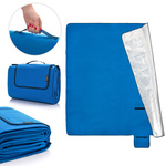 Picnic Blanket Meteor 2XL 200x200 cm blue