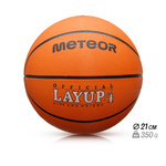 Basketball Meteor Layup 4 orange