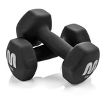 Cast iron dumbbell set 2x5 kg Meteor