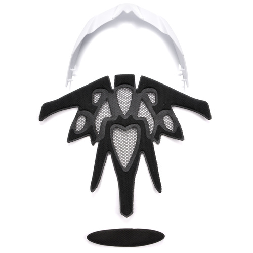 Kask rowerowy Meteor Ovlo L 58-61 cm biały
