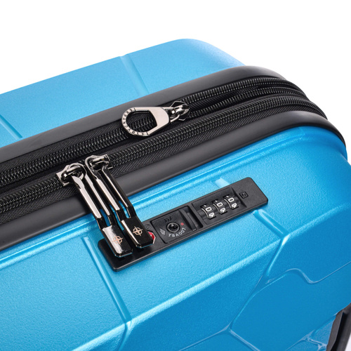 Swissbags Lava cabin case 55 cm blue