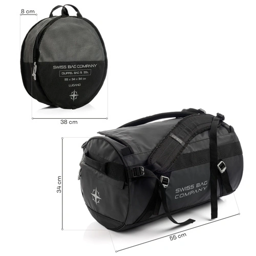 Torba Swissbags Lugano 55 l
