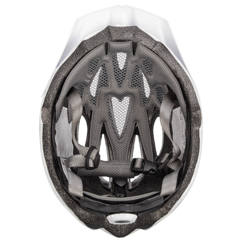 Bike helmet Meteor Marven L 58-61 cm white shiny