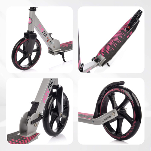 Hulajnoga Meteor Blaster różowy