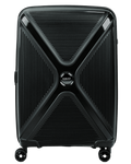 Średnia walizka SwissBags Cross-Box 67 cm czarny