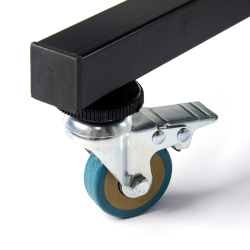 Zestaw stół do tenisa stołowego Meteor ciemnoszary plus siatka rollnet, 2 rakietki, 3 piłeczki