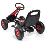 Gokart na pedały Meteor GM/205 czerwony