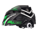 Meteor cycling helmet Gruver S 52-56 cm black/green