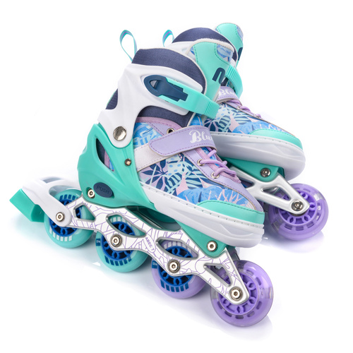 Inline skates Meteor 4in1 Blueberry S 30-33