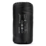 Sleeping bag Meteor Snooze+ black/grey