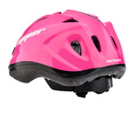 Kids bike helmet KS07 S 48-52 cm Apper pink