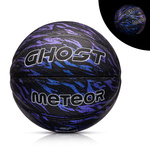Piłka do koszykówki Meteor Ghost niebieski 7