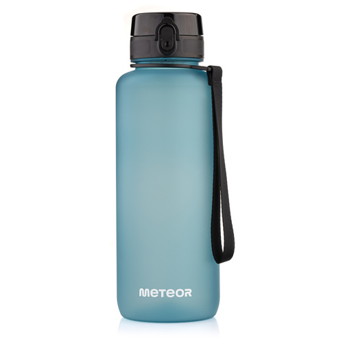 Sports water bottle Meteor 1500 ml grey-blue