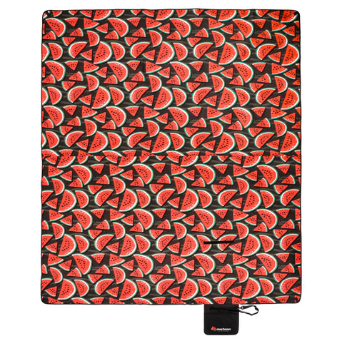 Koc piknikowy Meteor 4XL 220x260 cm Arbuzy