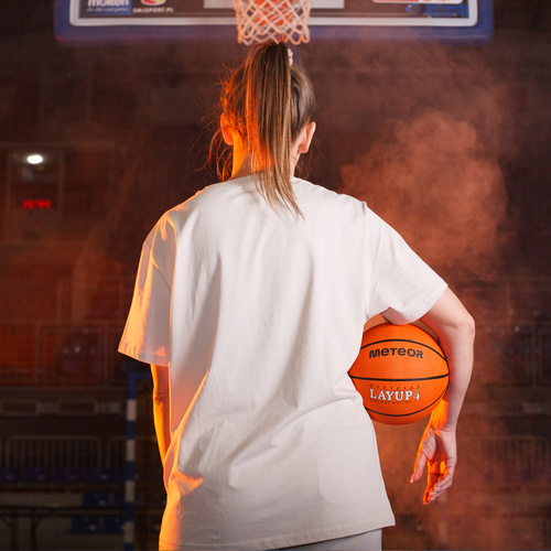 Basketball Meteor Layup 4 orange