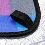 Picnic Blanket Meteor XL 180x200 cm Multicolor checker