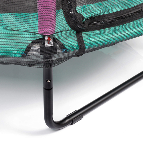 Trampolina dla dzieci Meteor TRP-60 140 cm miętowy/różowy