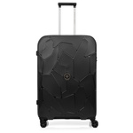 Duża walizka SwissBags Lava 75 cm czarny