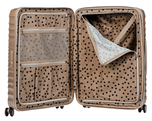Large case SwissBags Cruise 75 cm champagne